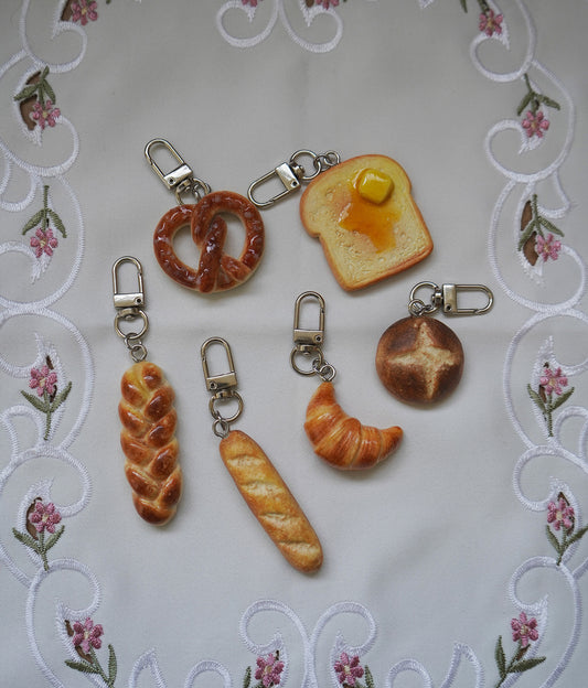 Bread Keychains