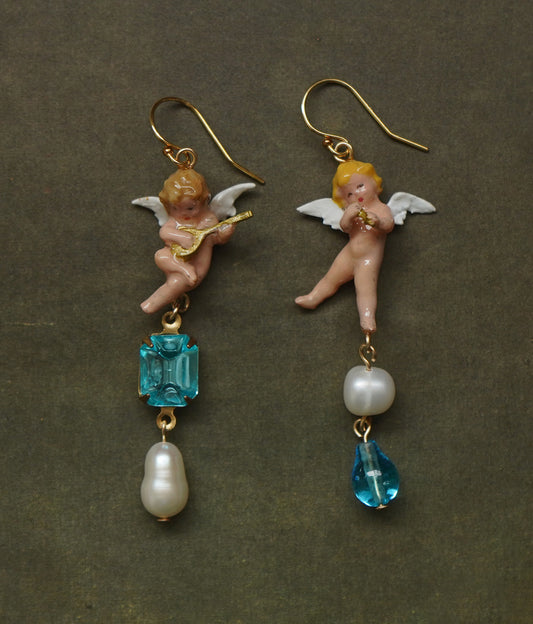 Cherub Earrings