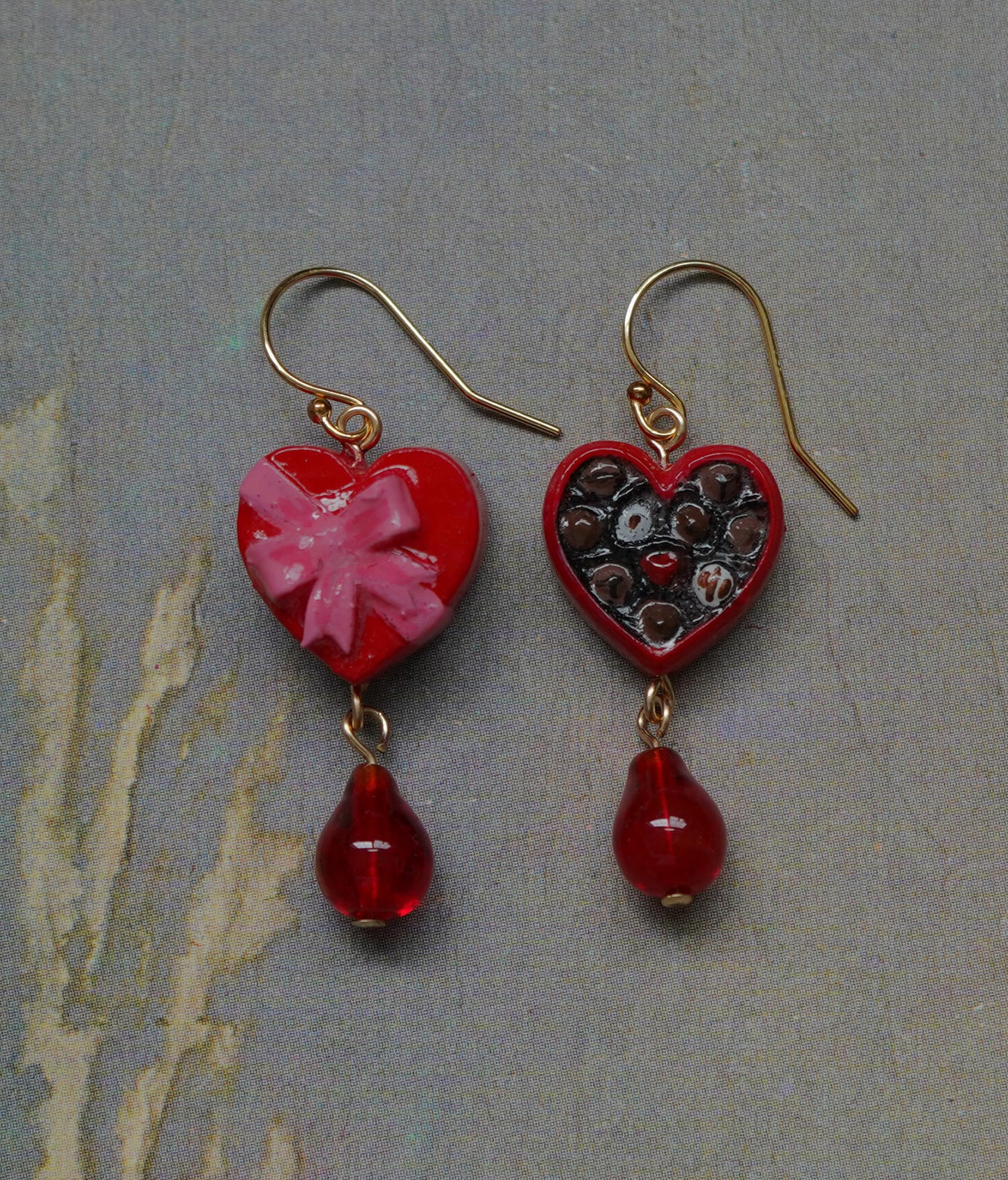 Chocolate Box Earrings V. 1
