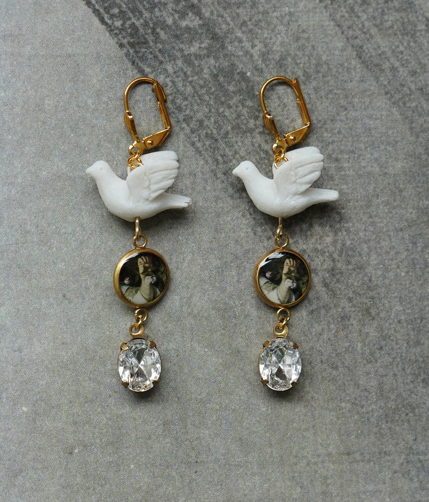 Dove Earrings