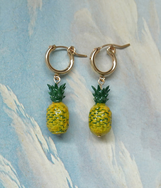 Pineapple Earrings