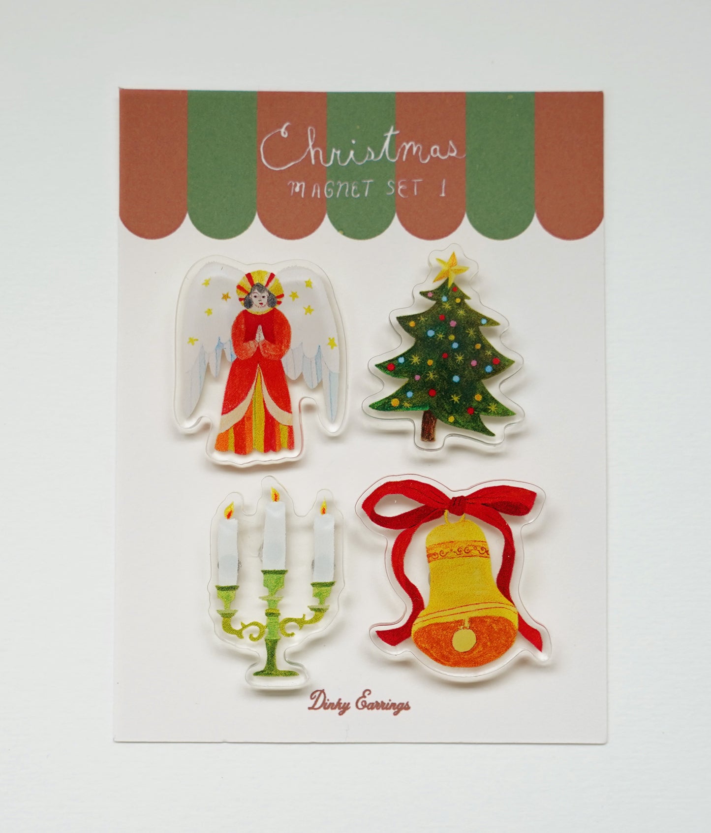 Christmas Magnet Set (V. 1 & V. 2)