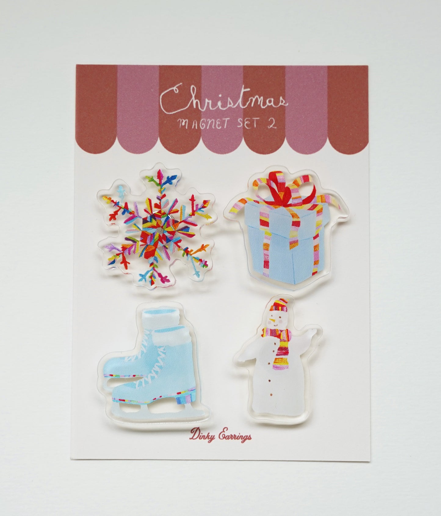 Christmas Magnet Set (V. 1 & V. 2)