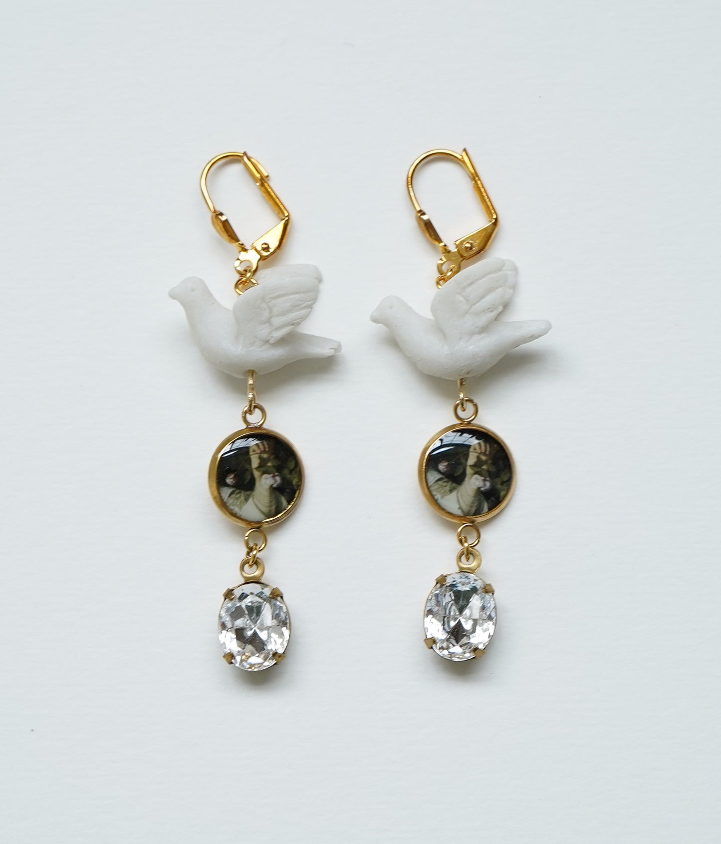 Dove Earrings