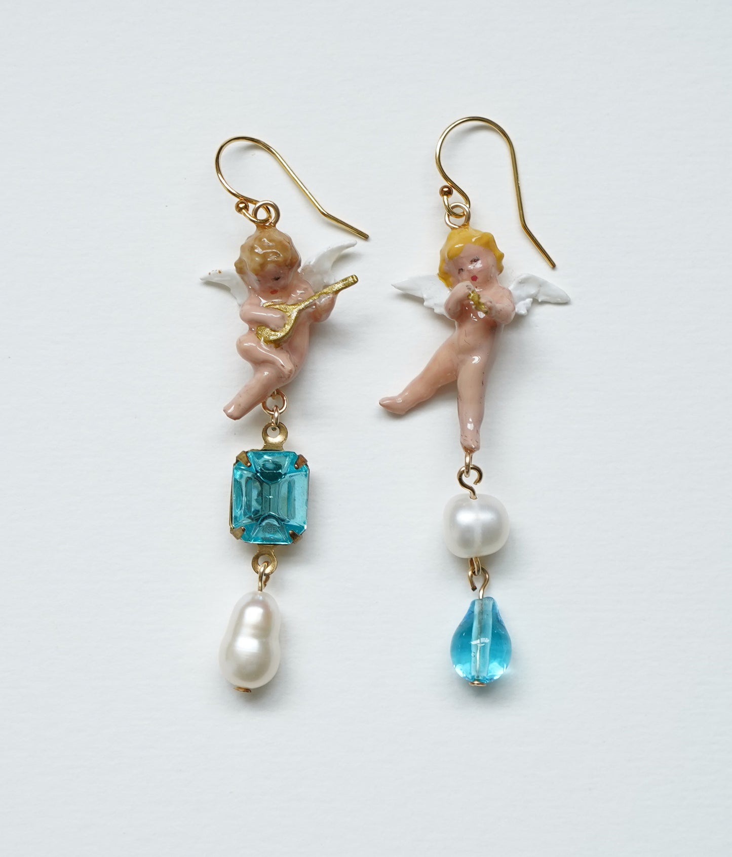 Cherub Earrings