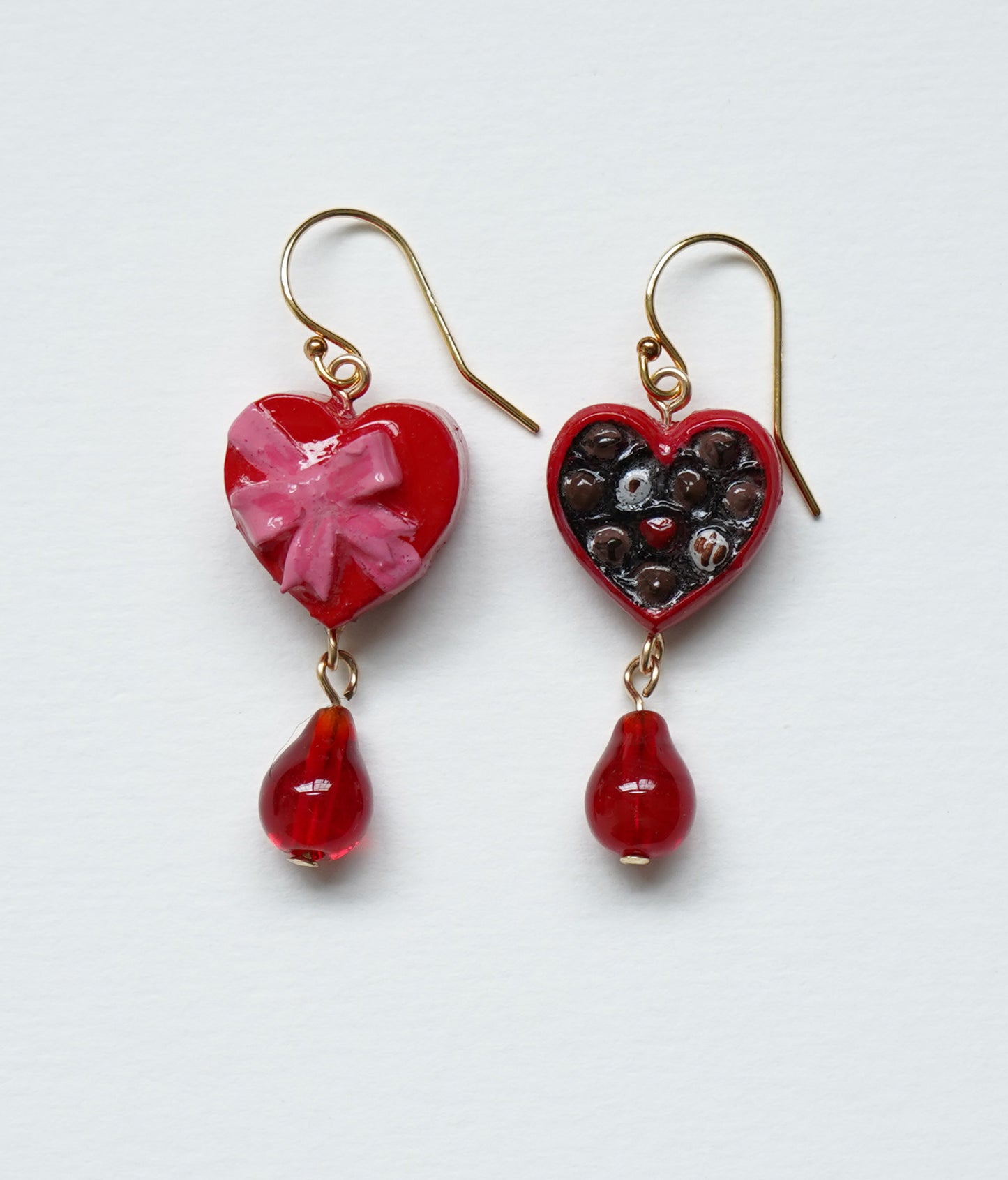 Chocolate Box Earrings V. 1