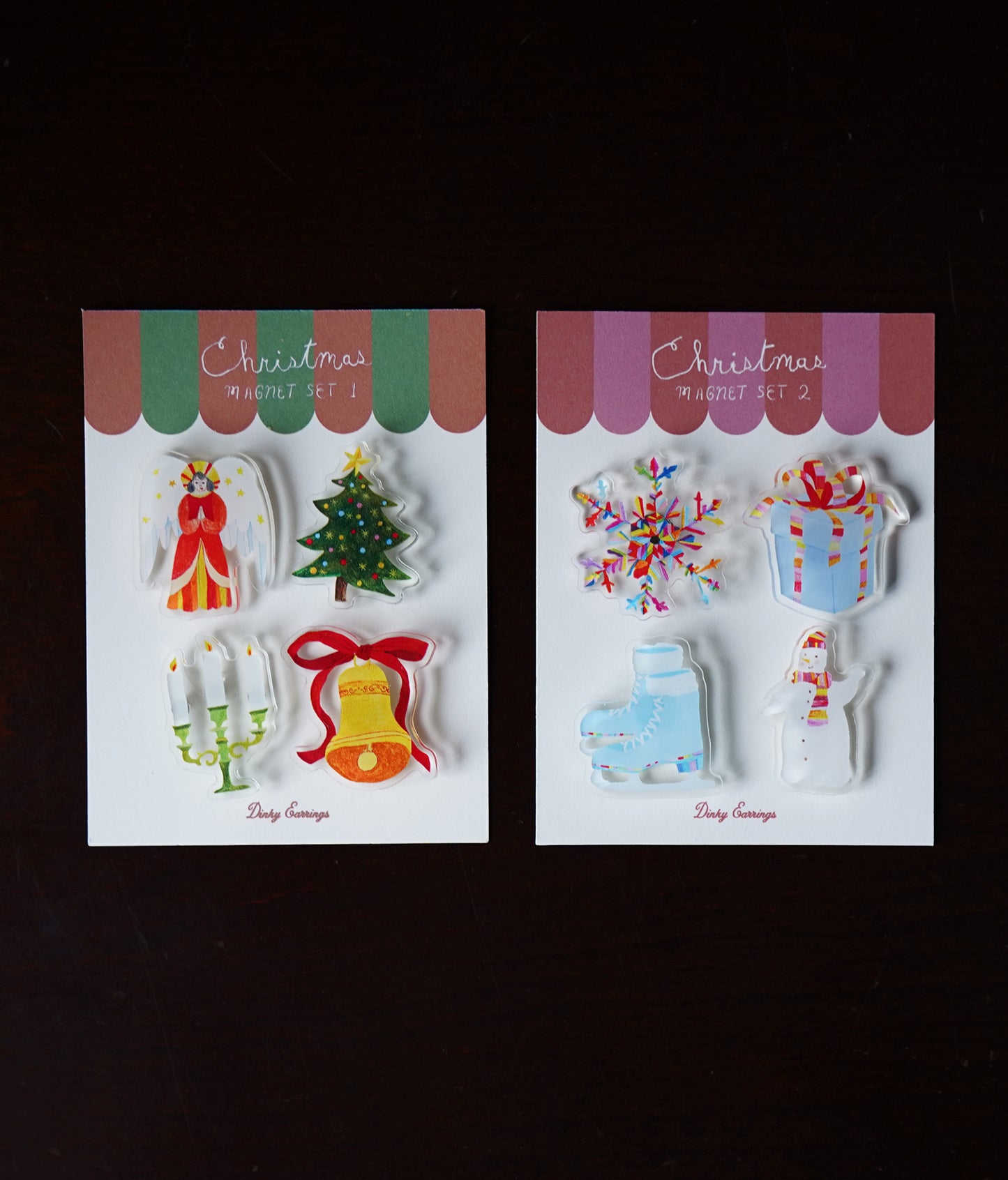 Christmas Magnet Set (V. 1 & V. 2)