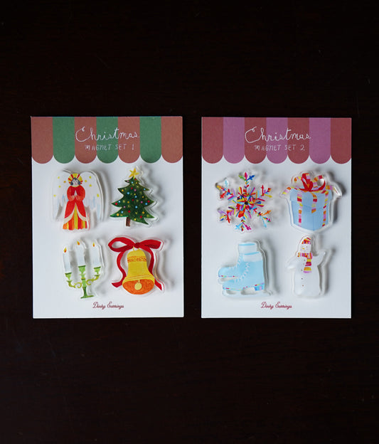 Christmas Magnet Set (V. 1 & V. 2)