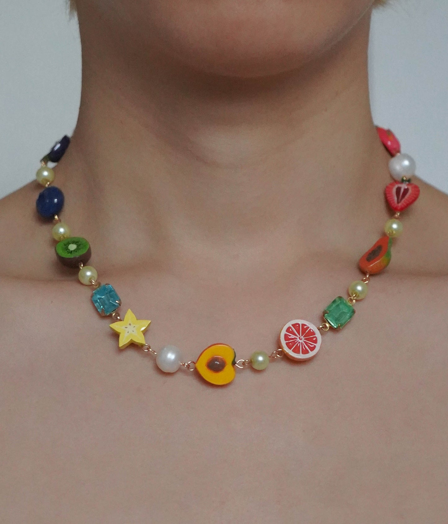 Fruit Salad Necklace
