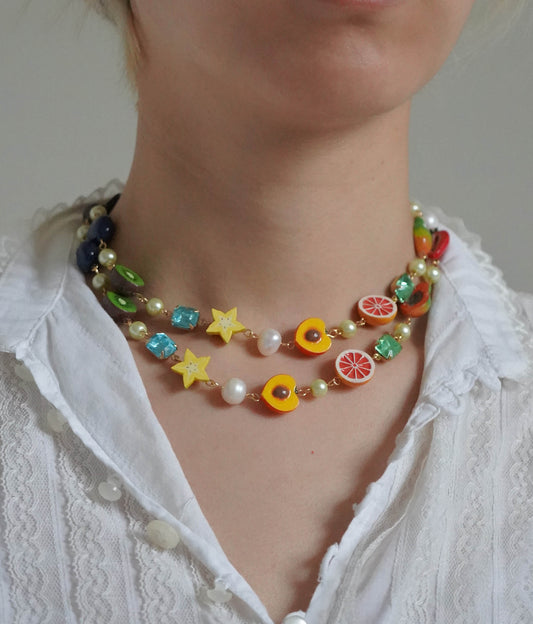 Fruit Salad Necklace