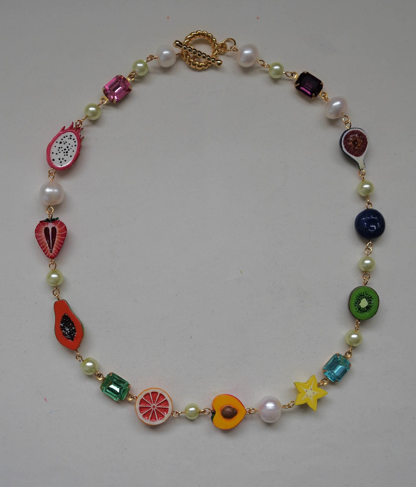 Fruit Salad Necklace