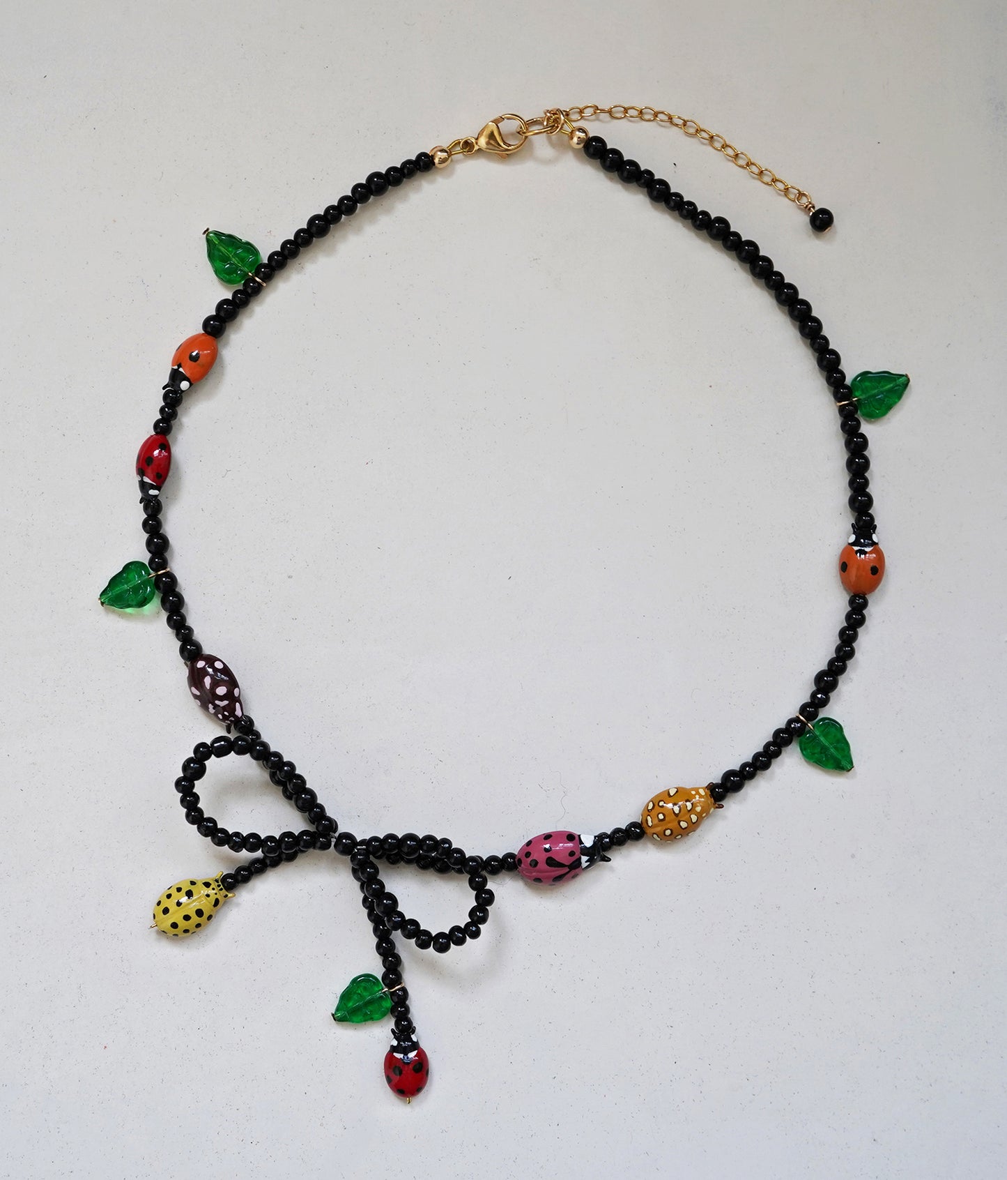 Ladybug Necklace