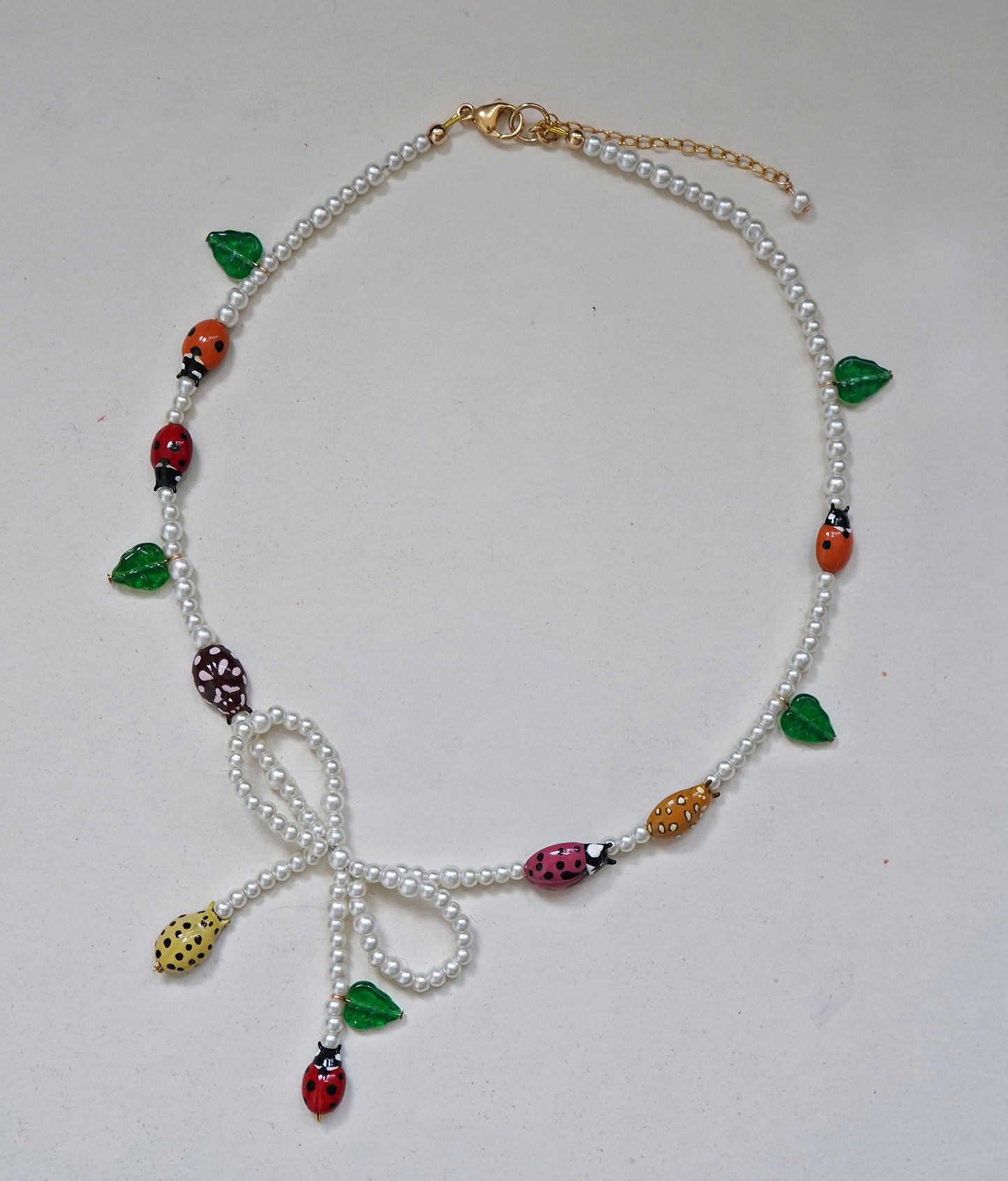 Ladybug Necklace