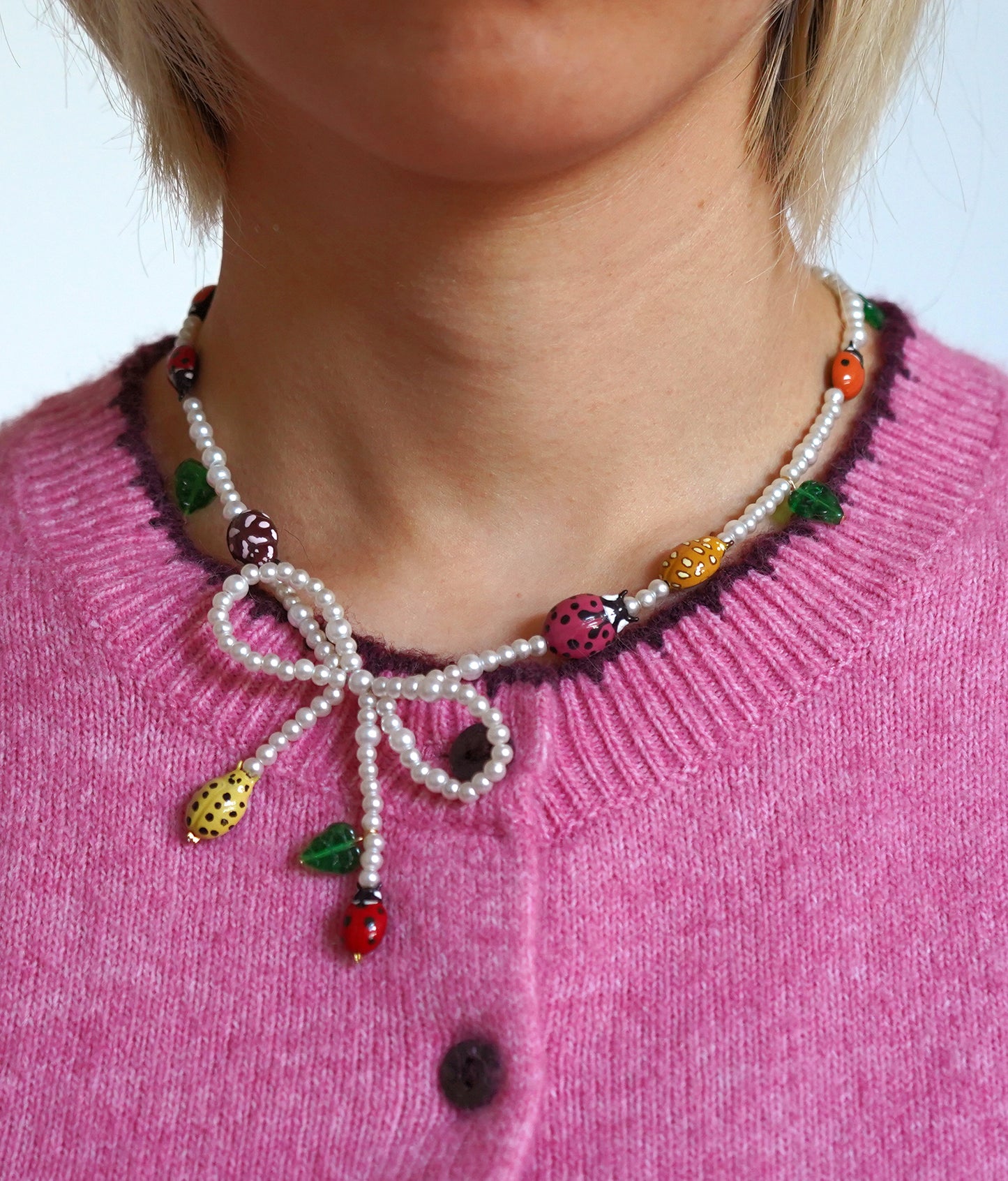 Ladybug Necklace