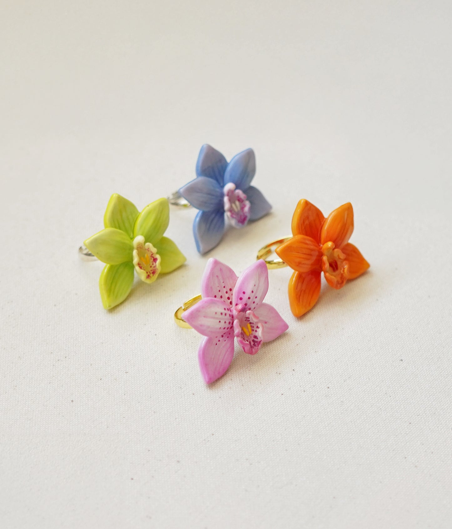 Cymbidium Orchid Rings