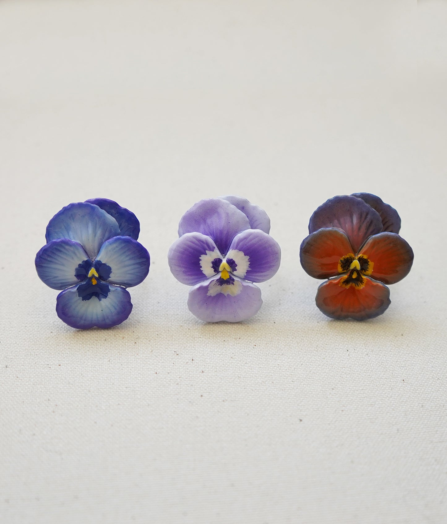 Pansy Rings