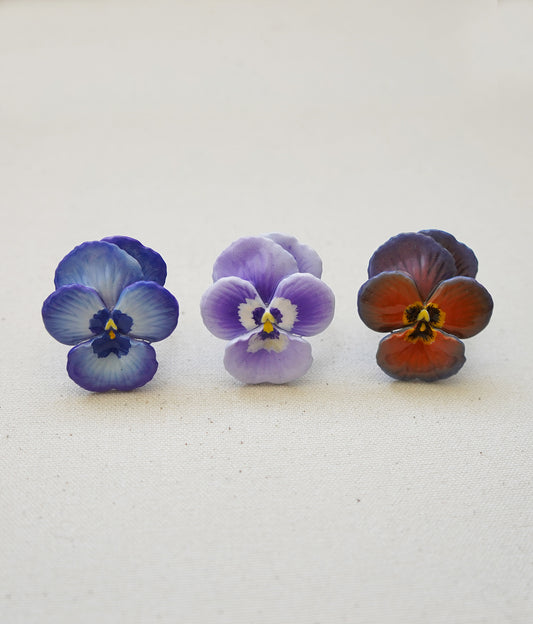 Pansy Rings