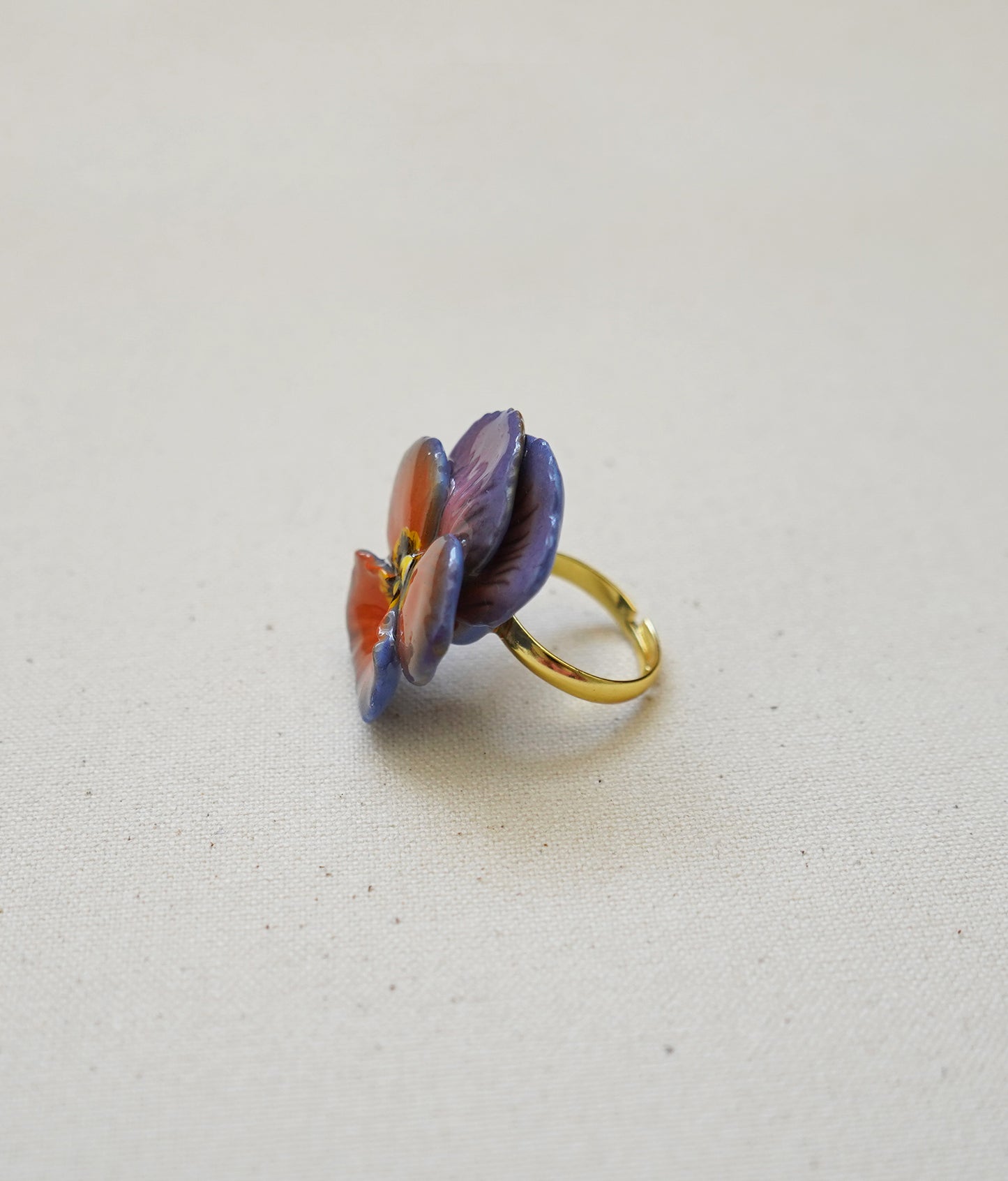 Pansy Rings