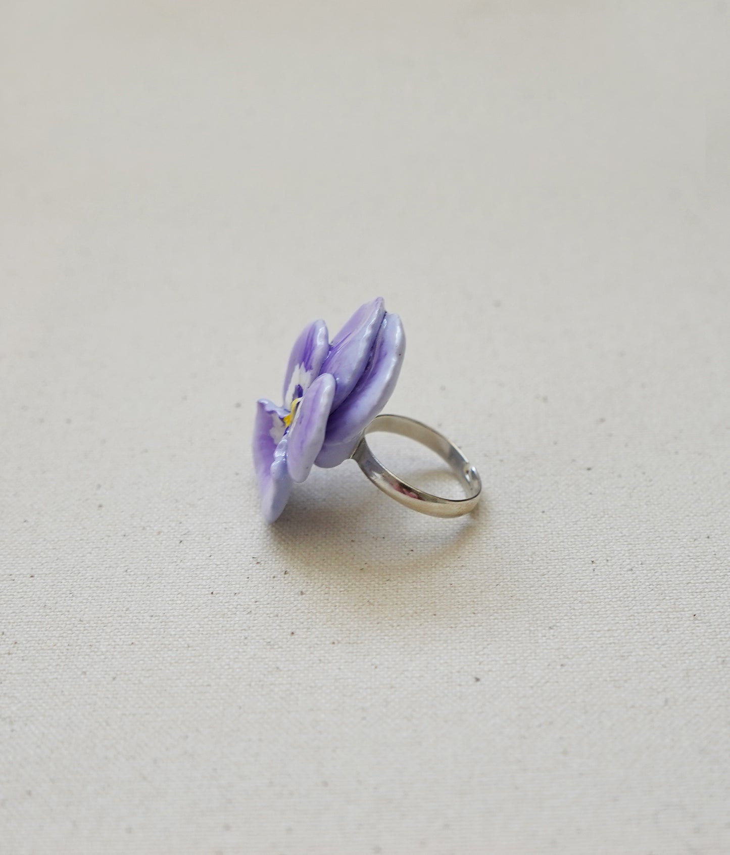 Pansy Rings
