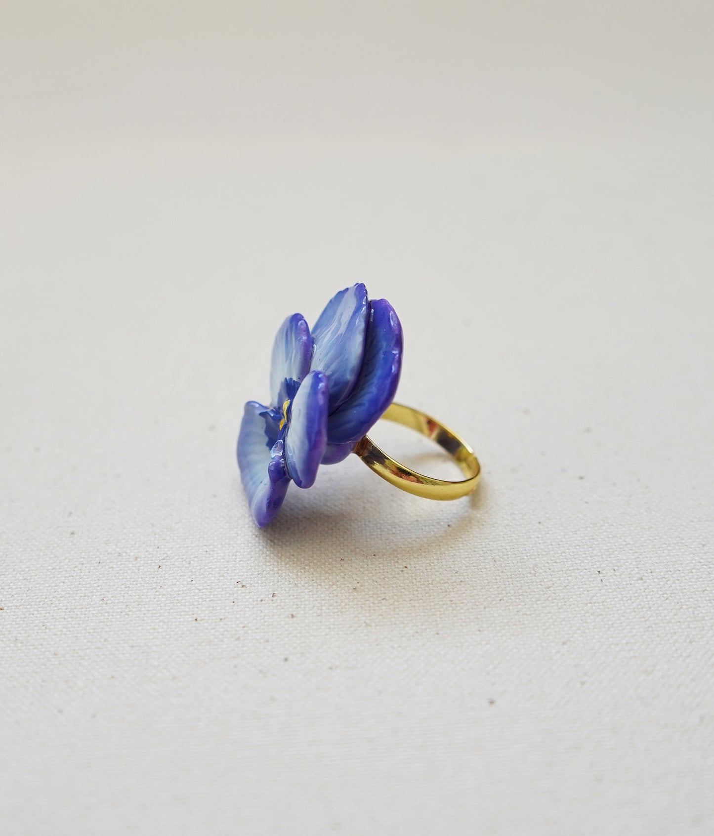 Pansy Rings