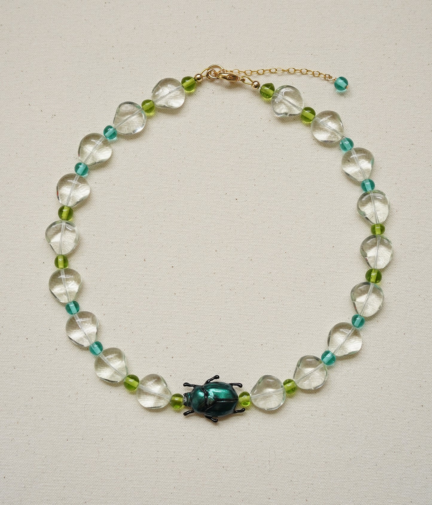 Junebug Necklace (Green)