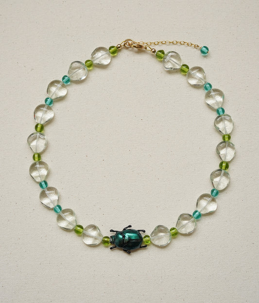 Junebug Necklace (Green)