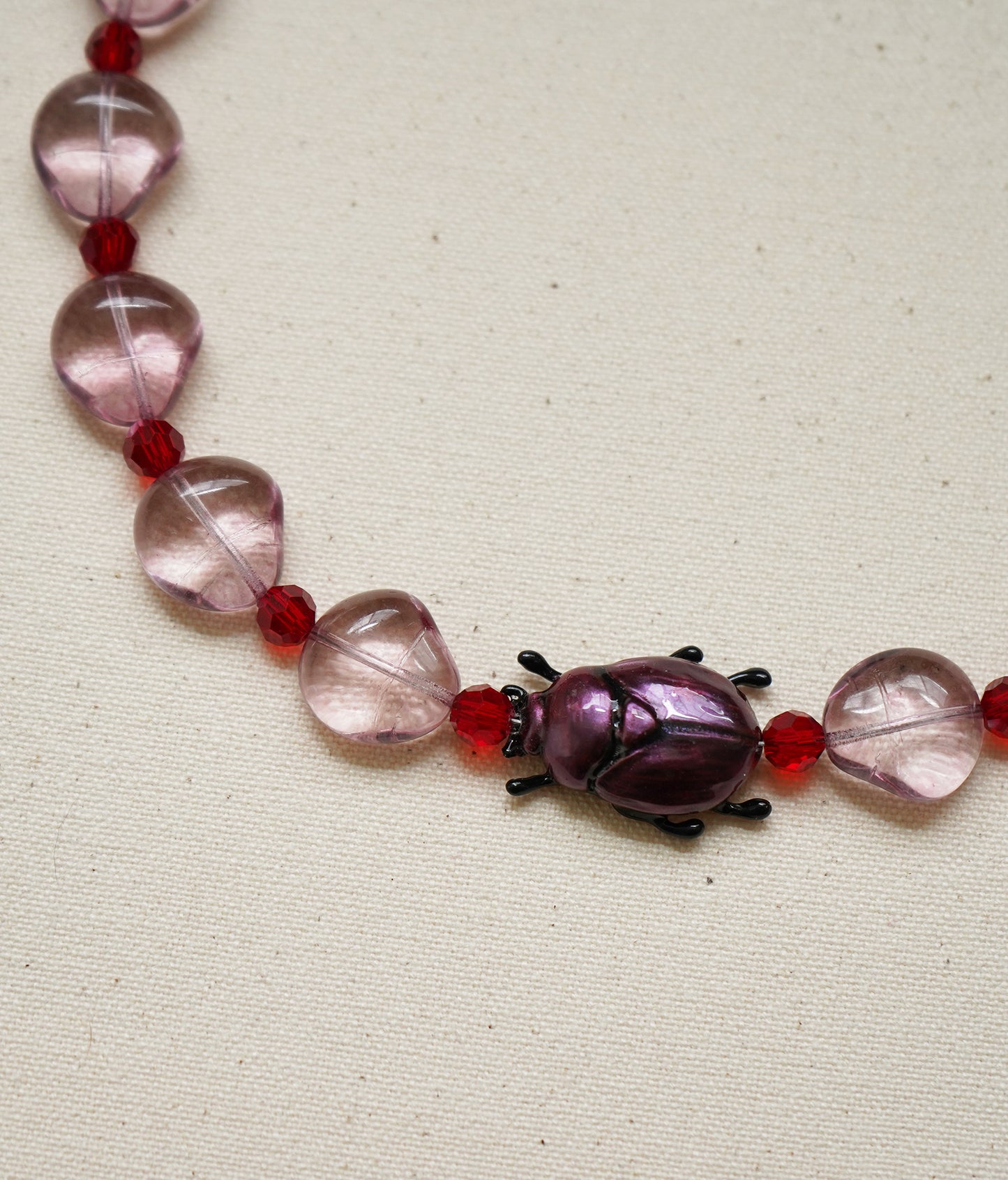 Junebug Necklace (Purple)