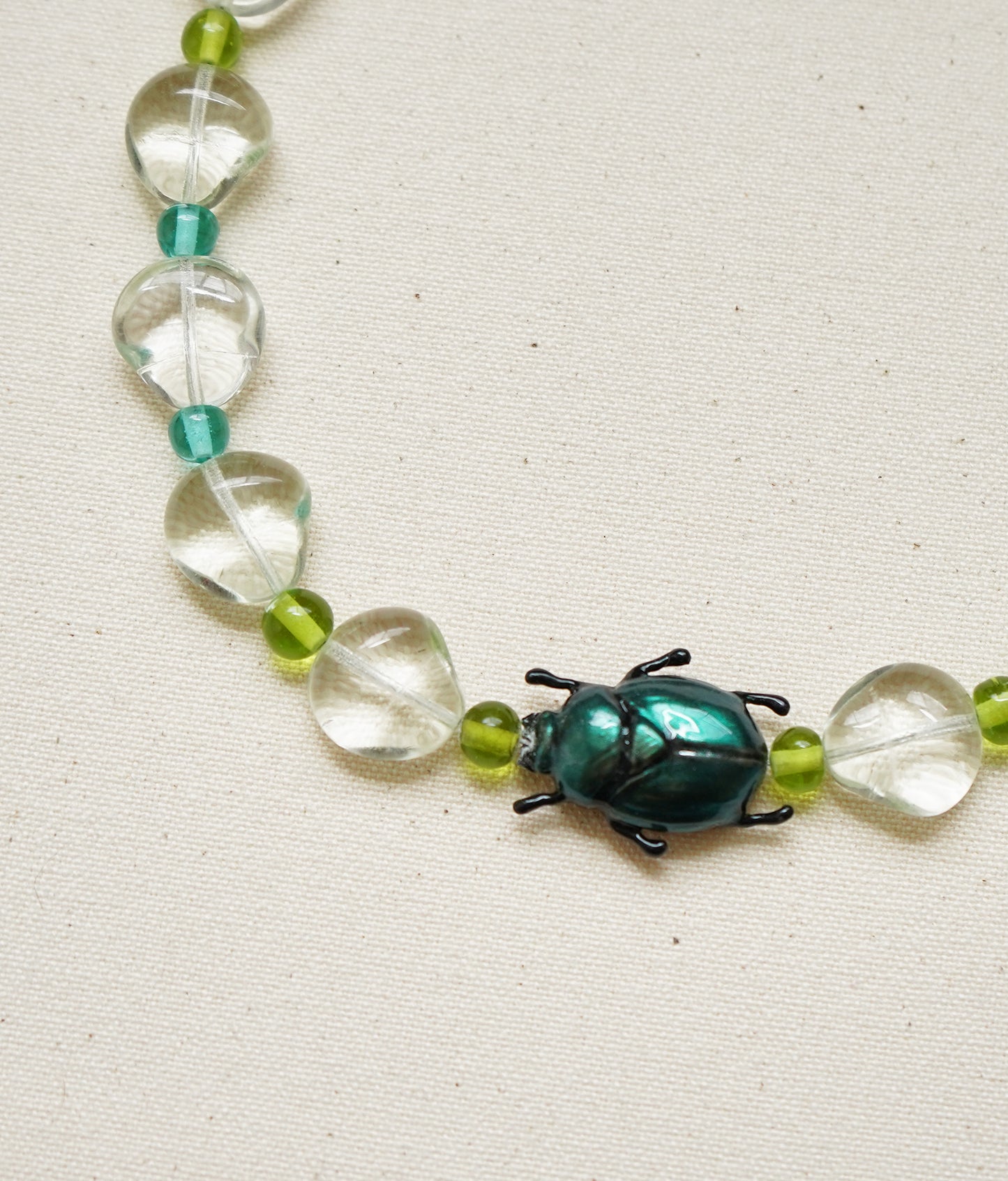 Junebug Necklace (Green)