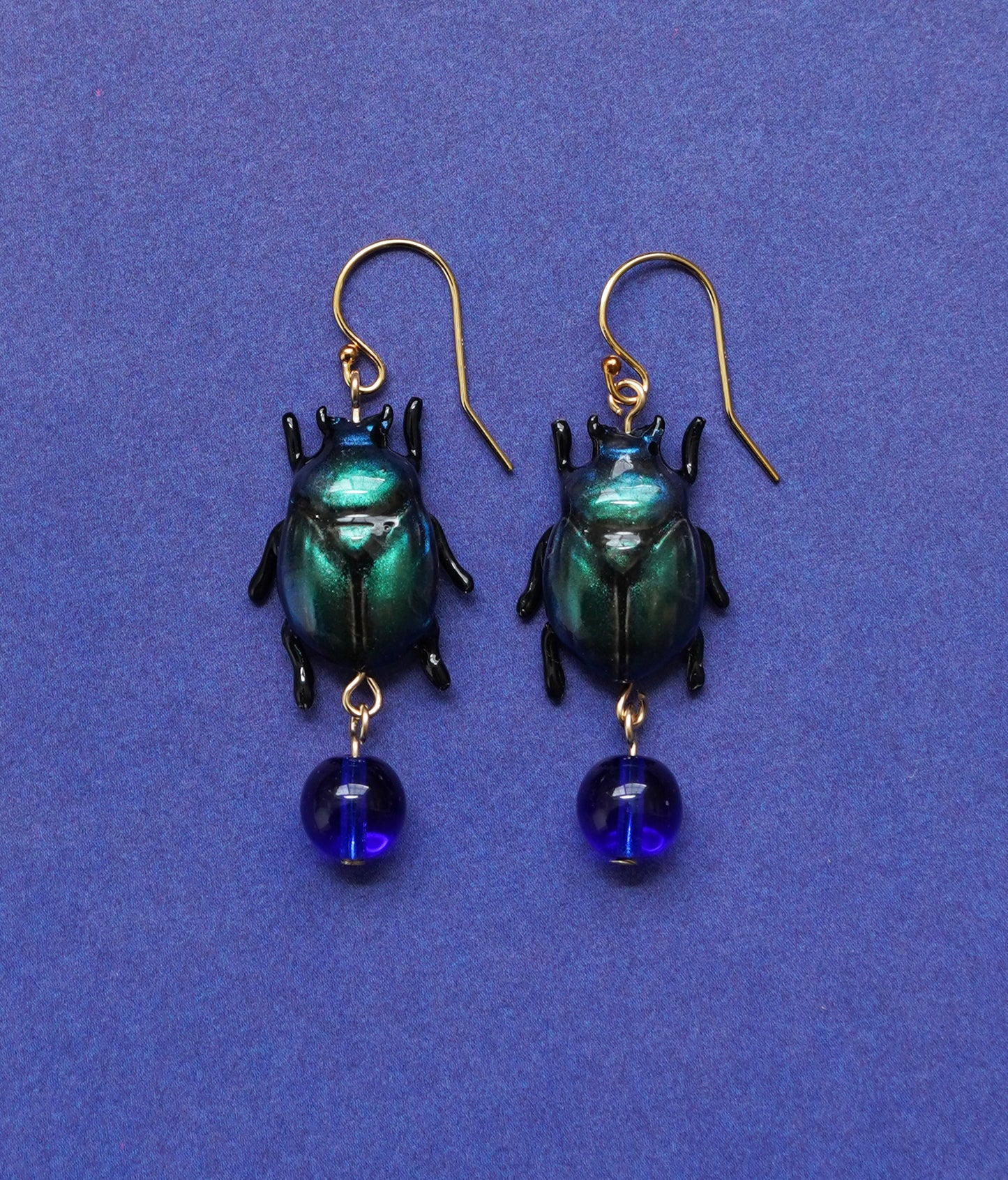 Scarab Earrings