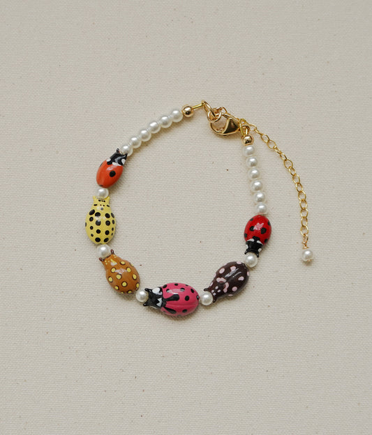 Ladybug Bracelet