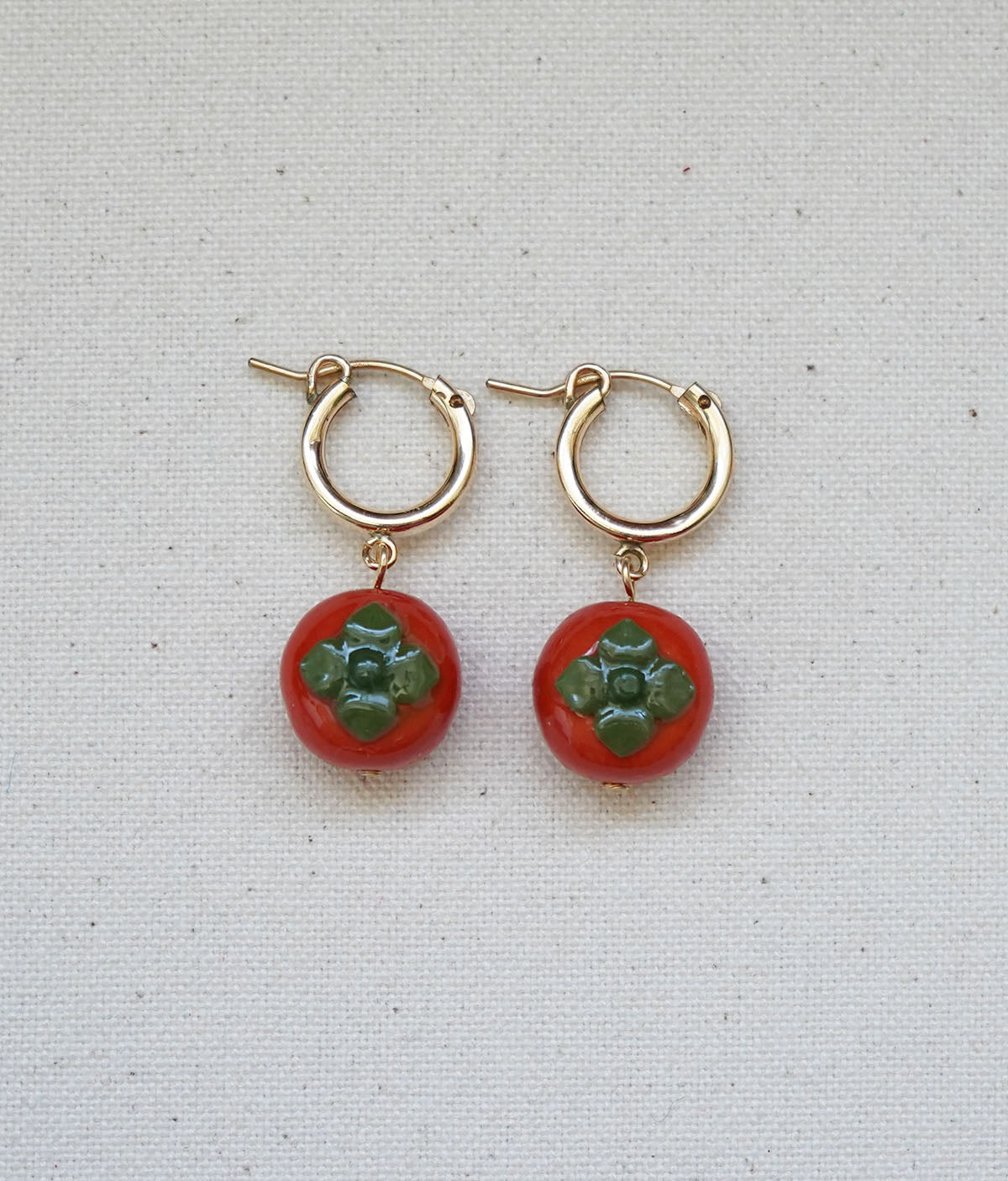 Persimmon Earrings