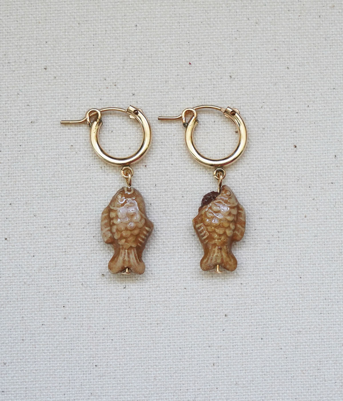 Bungeo-ppang Earrings