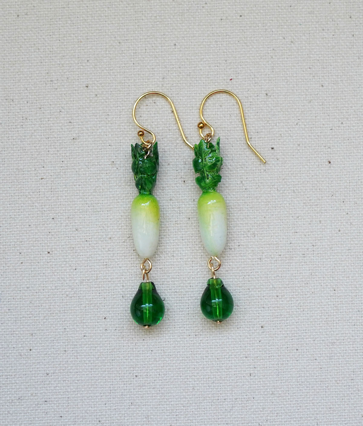 Korean Radish Earrings
