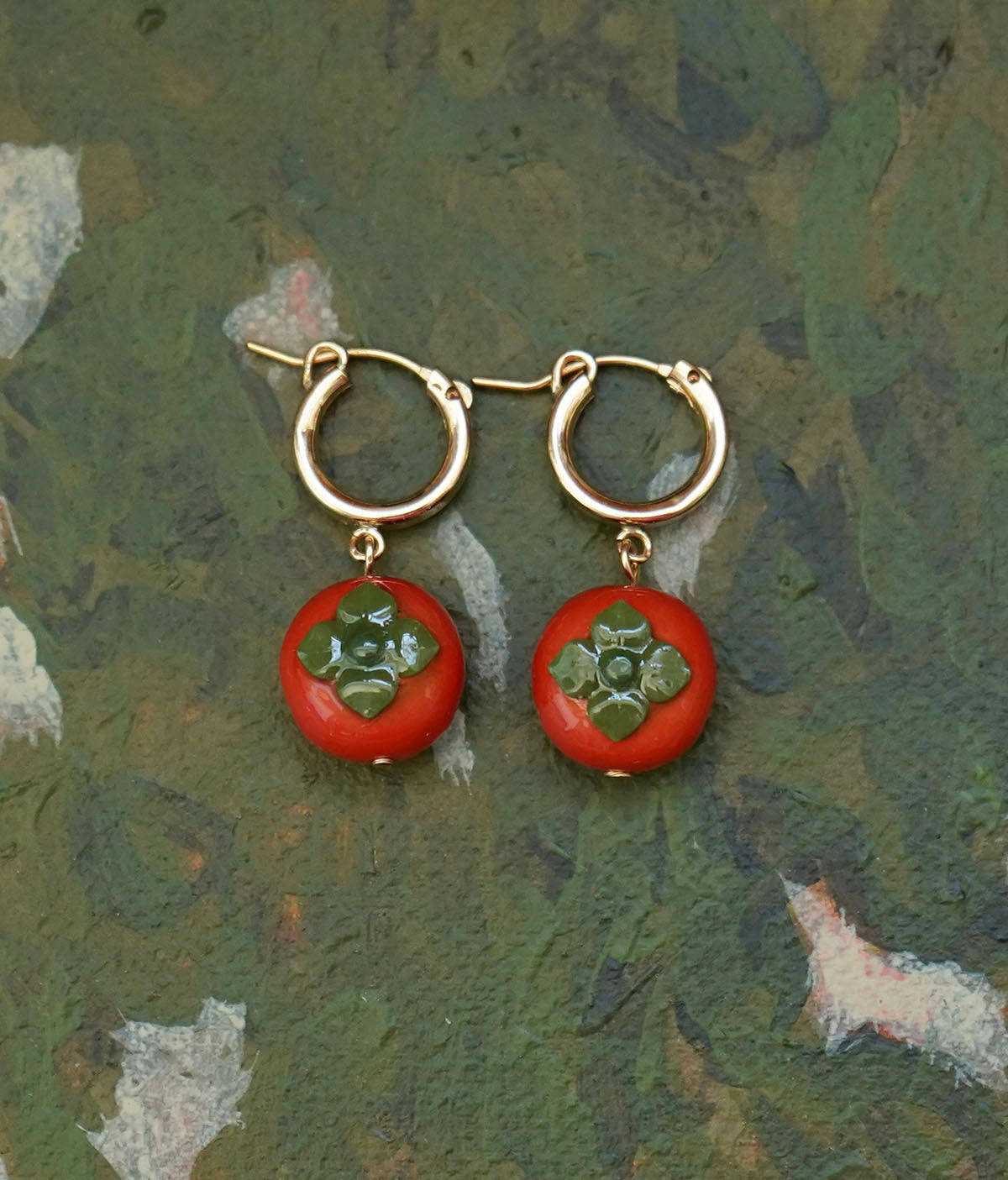 Persimmon Earrings