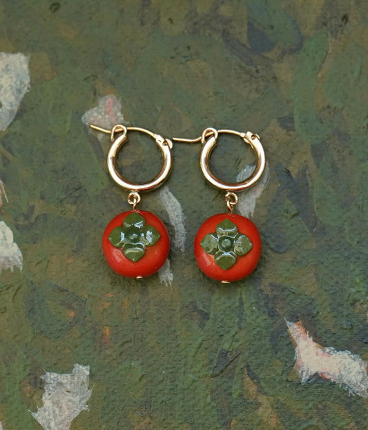 Persimmon Earrings