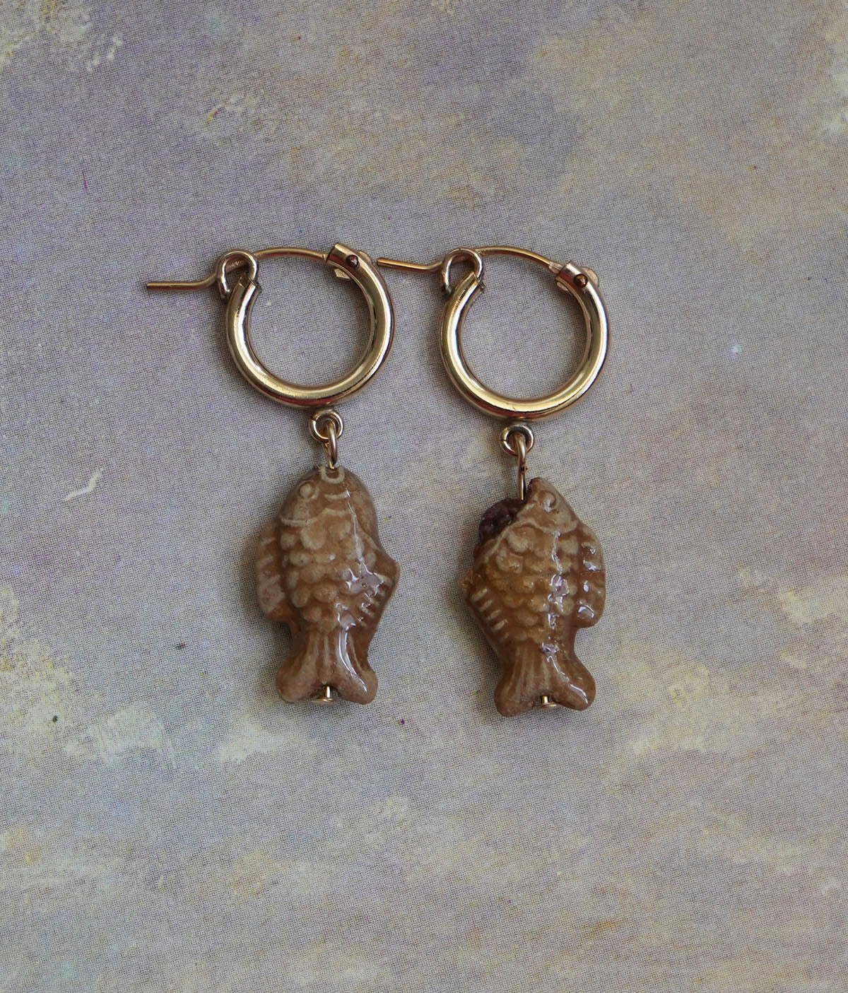 Bungeo-ppang Earrings
