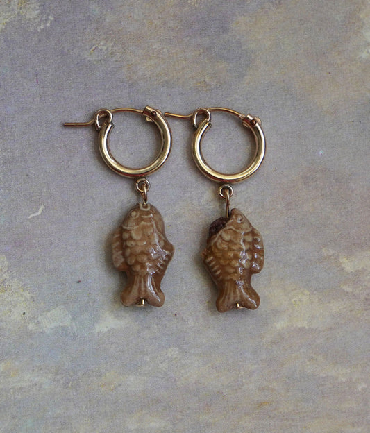 Bungeo-ppang Earrings