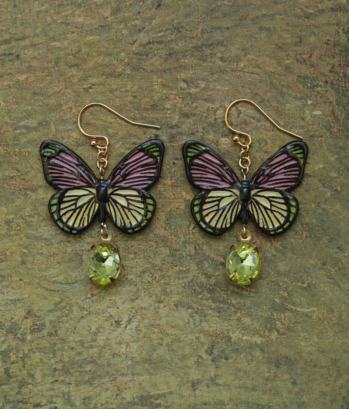 Pastel Papillon Butterfly Earrings