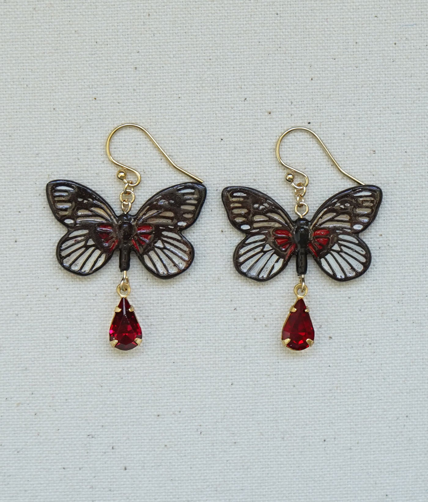 Moth Earrings