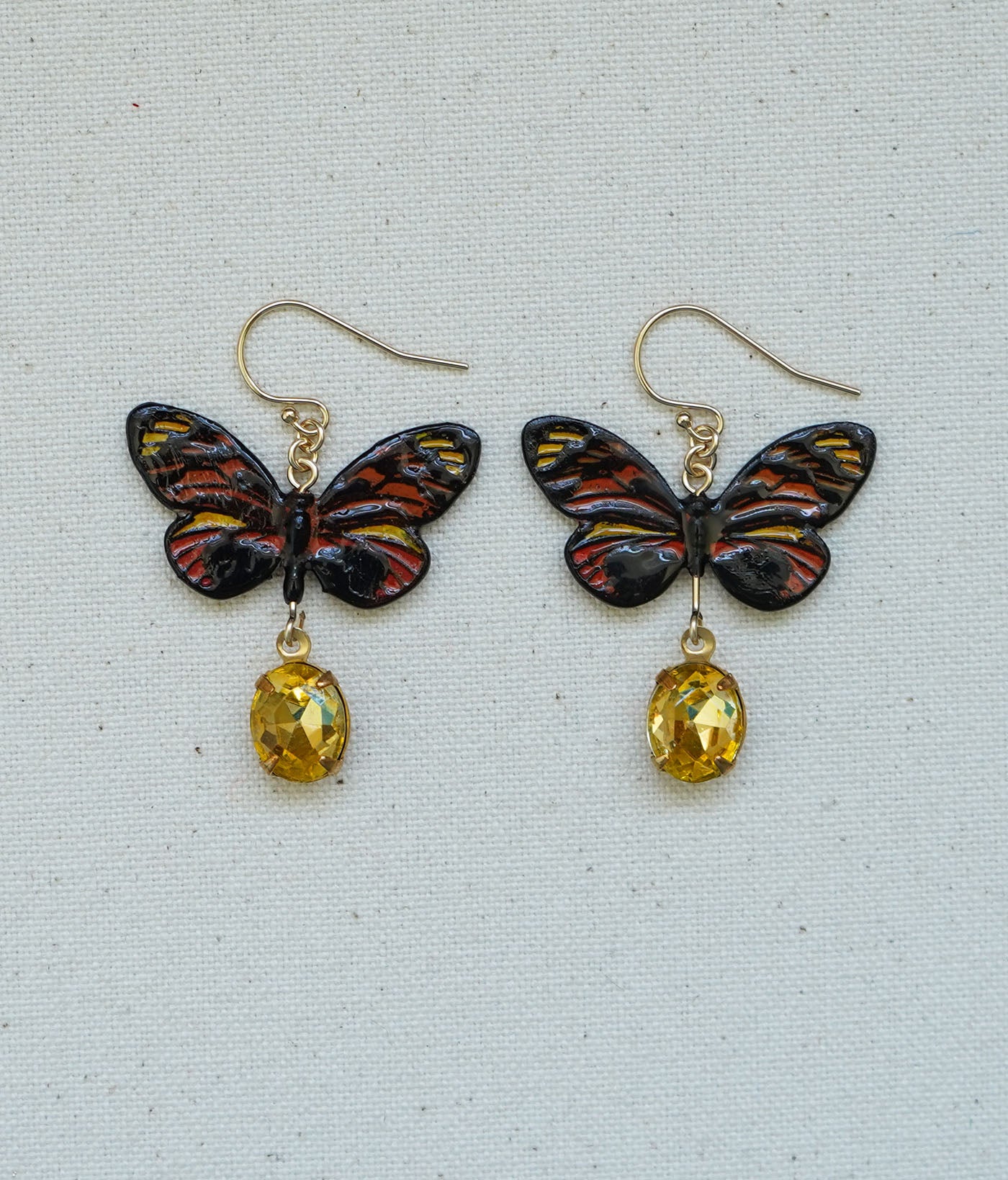 Numata Butterfly Earrings