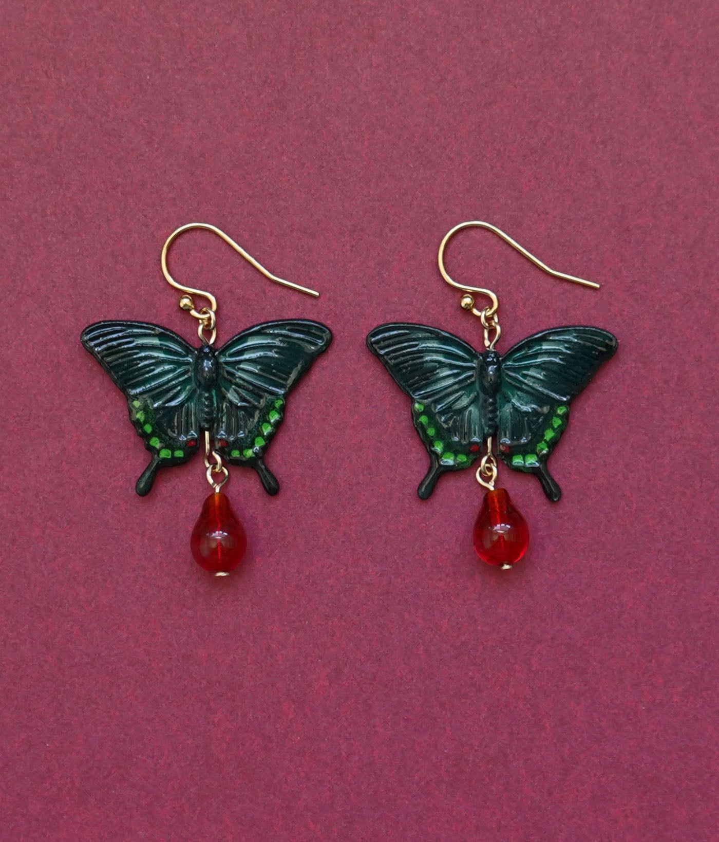 Swallowtail Butterfly Earrings