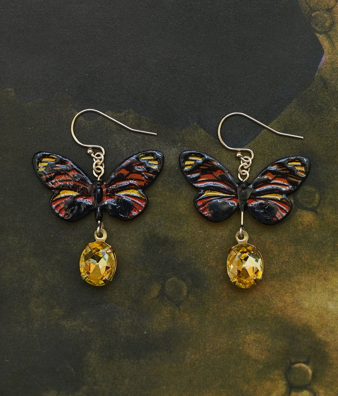 Numata Butterfly Earrings